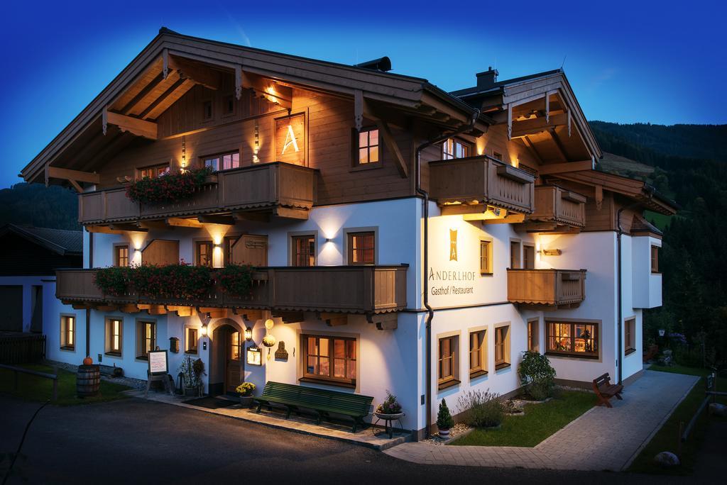 Hotel Gasthof Erbhof Anderlhof Leogang Exterior foto