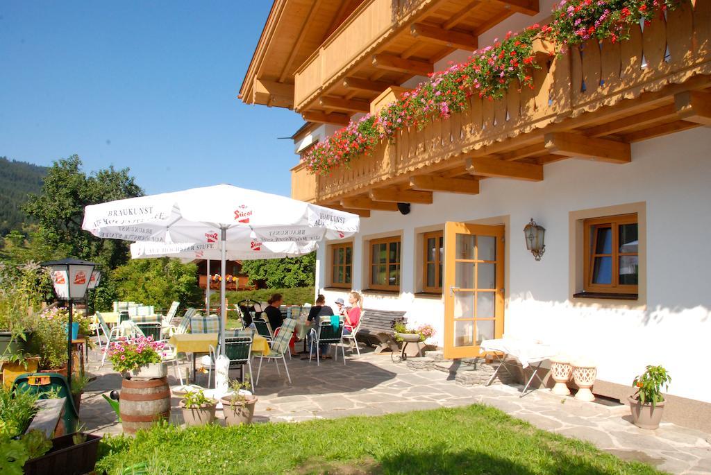 Hotel Gasthof Erbhof Anderlhof Leogang Exterior foto